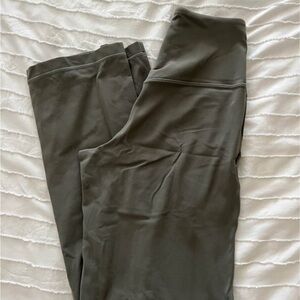 Lululemon Grey Sage Wide-Leg Pants